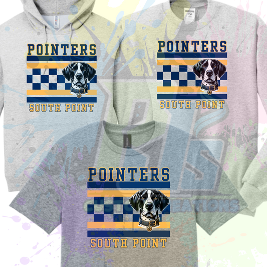 Pointers Checker w/ Dog