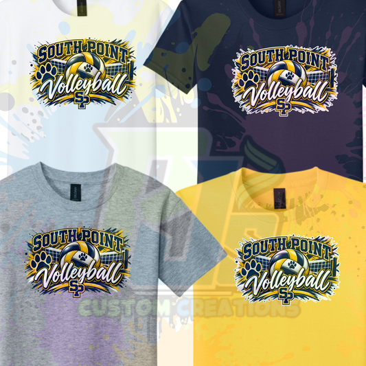 Pointers Volleyball