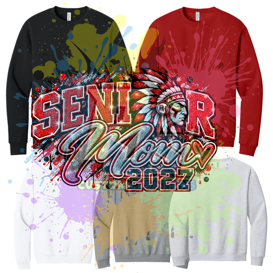 RH Senior Mom 2027 Gildan Softstyle & Jerzees Nublend