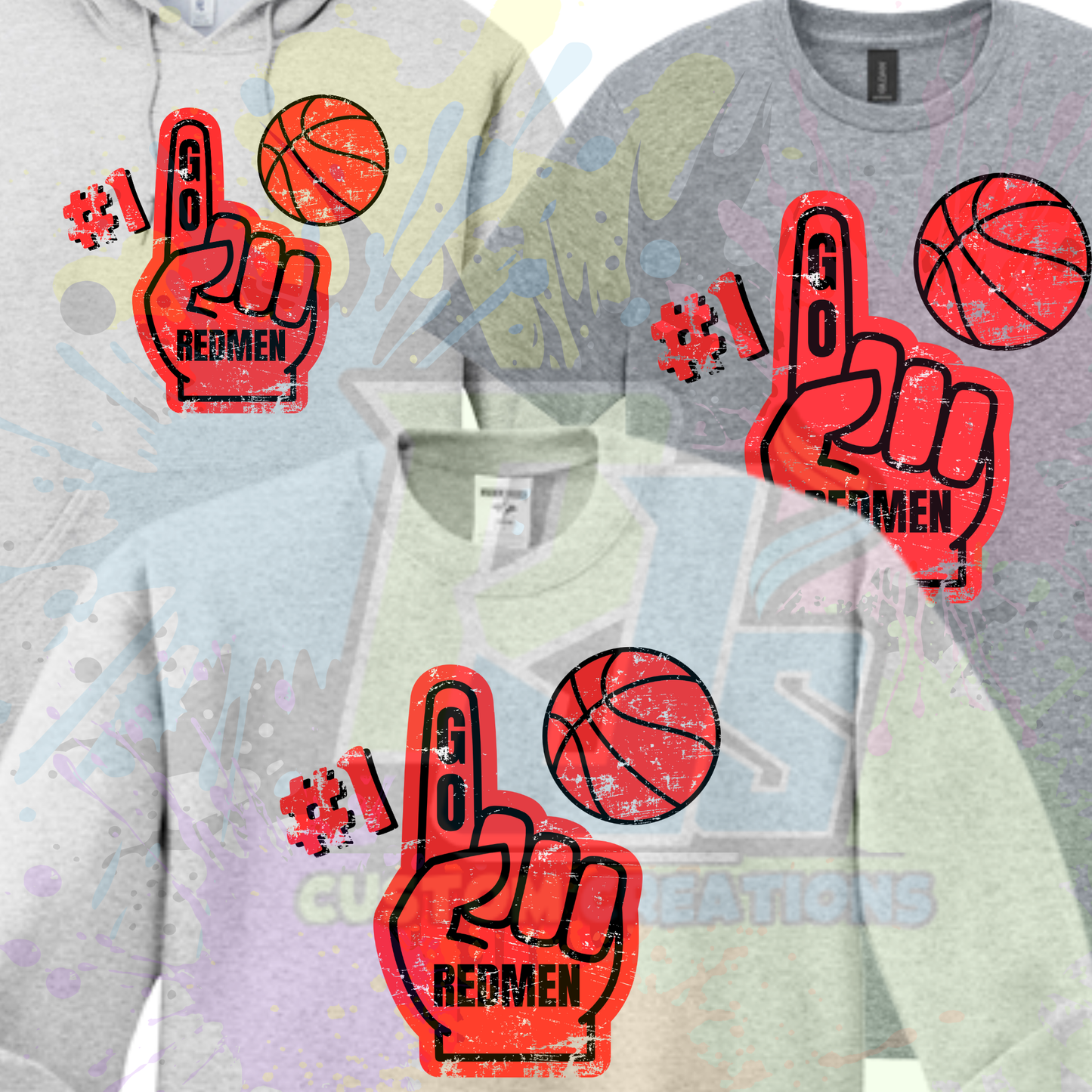 Spirit Finger Basketball