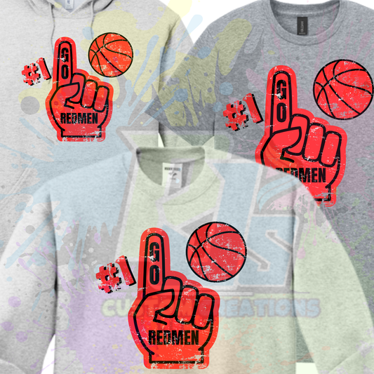 Spirit Finger Basketball