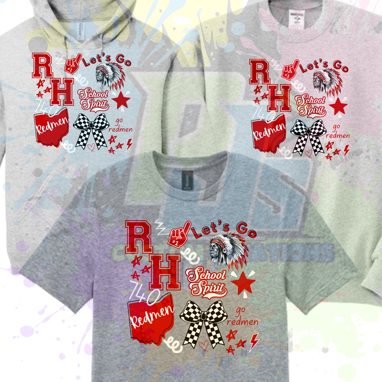 RH Collage-  Gray