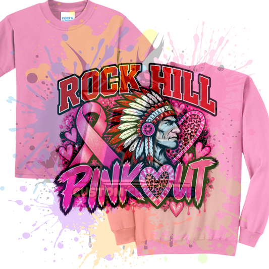 RH Pink Out PC55 PC78 Candy Pink