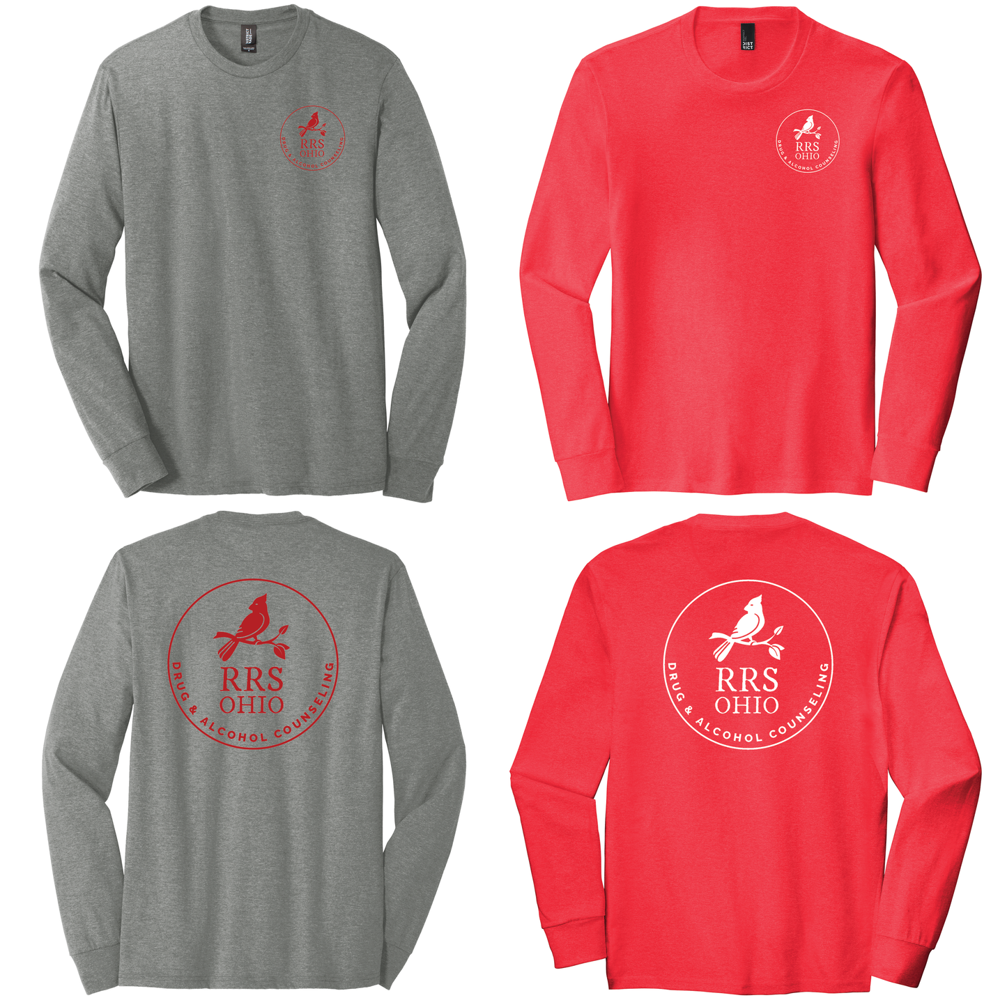 District ® Perfect Tri ® Long Sleeve Tee - DM132