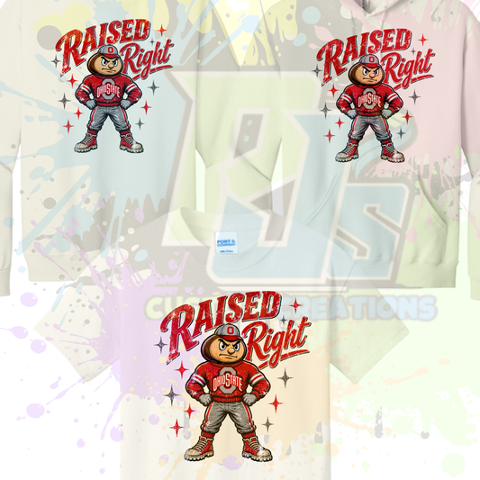 Raised Right OSU PC54Y