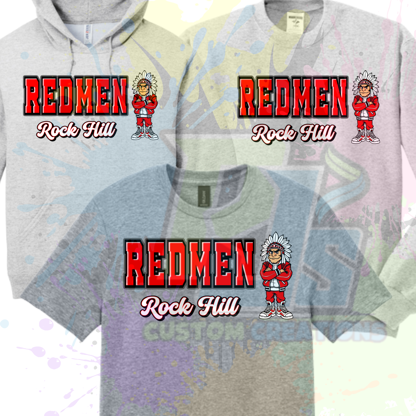 Redmen Standing
