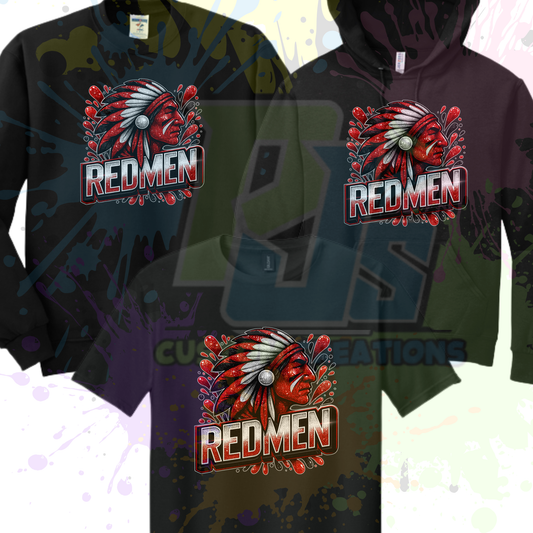 Redmen Glitter- Black or  Gray