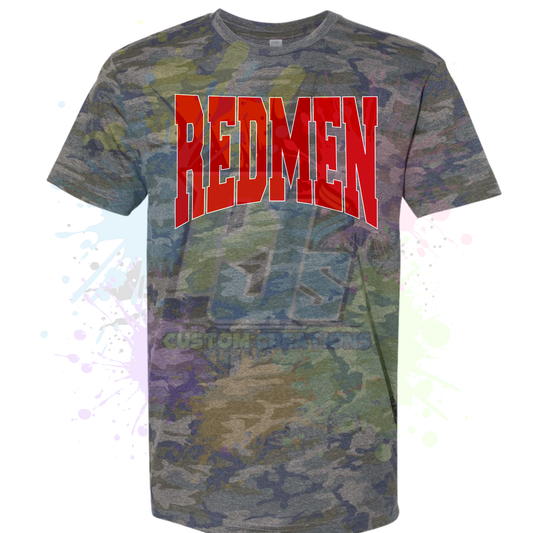 Redmen LAT Camo Tee