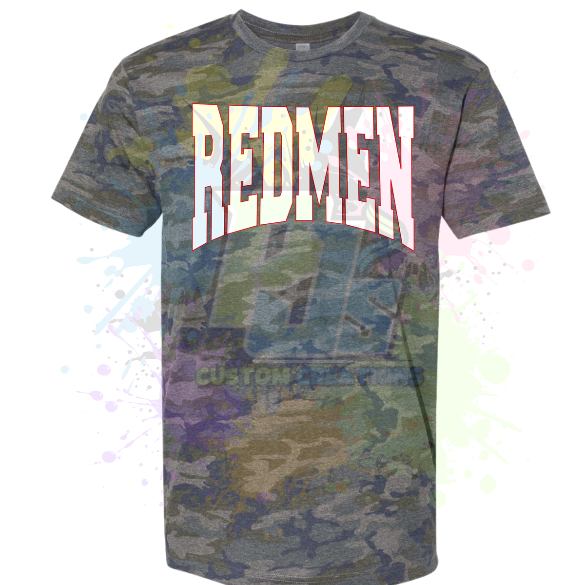 Redmen LAT Camo Tee