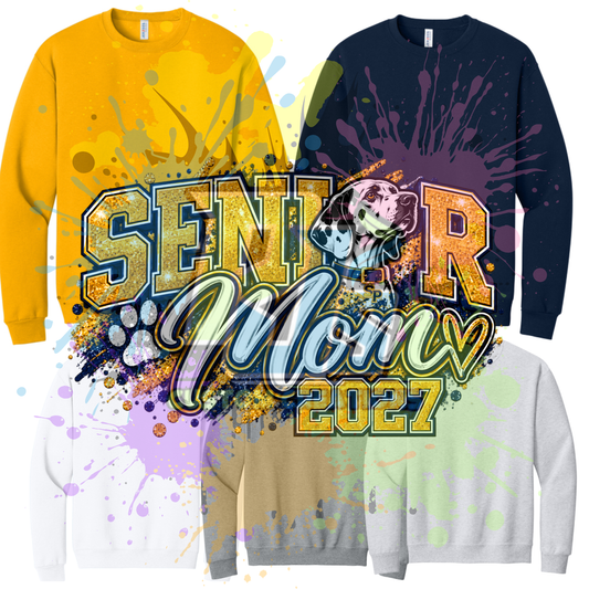 SP Senior Mom 2027 Gildan Softstyle & Jerzees Nublend