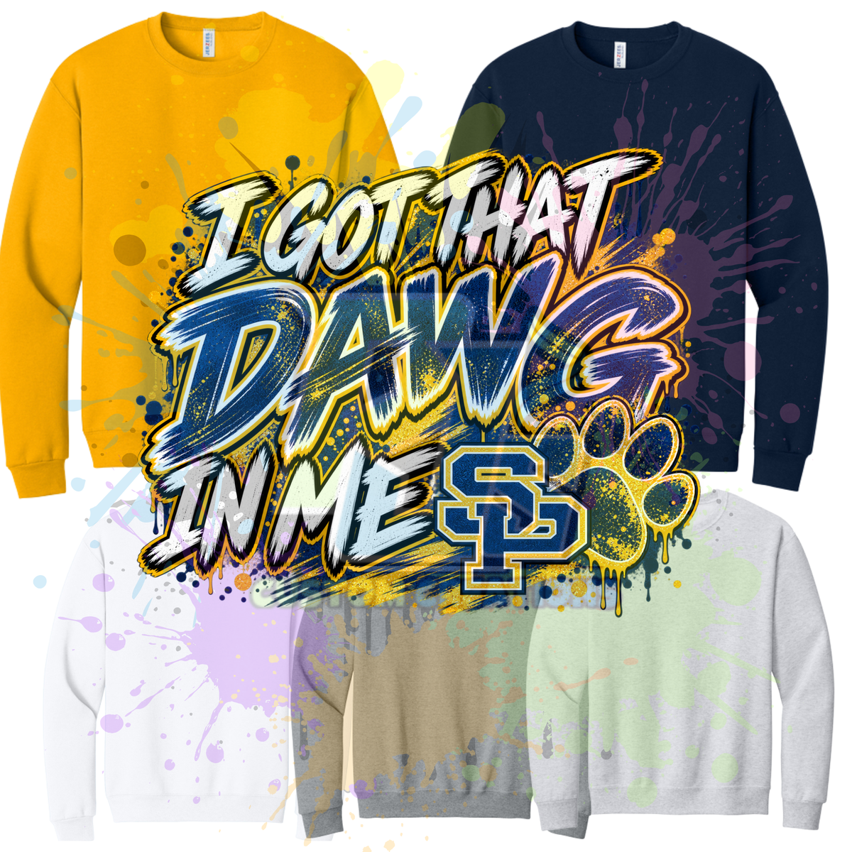 I GOT THAT DAWG IN ME