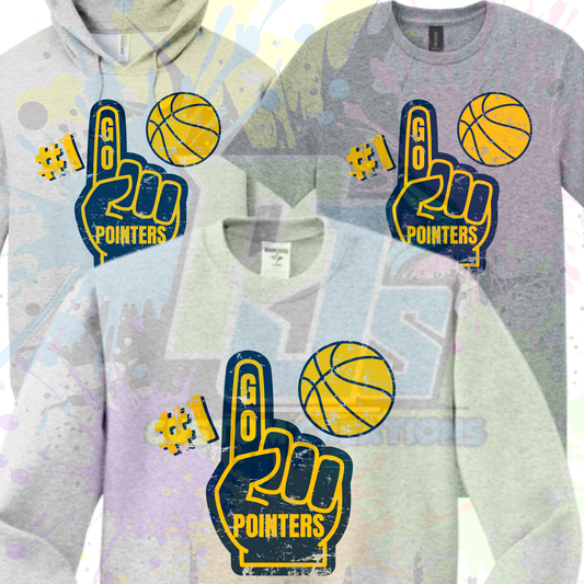 Spirit Finger Basketball