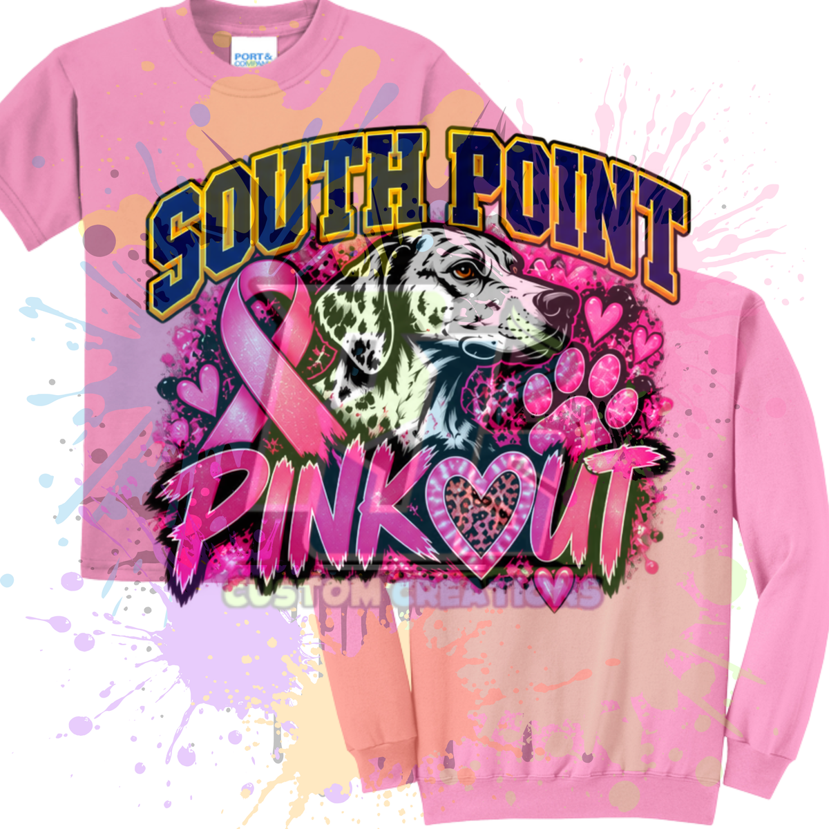 SP Pink Out PC55 PC78 Candy Pink