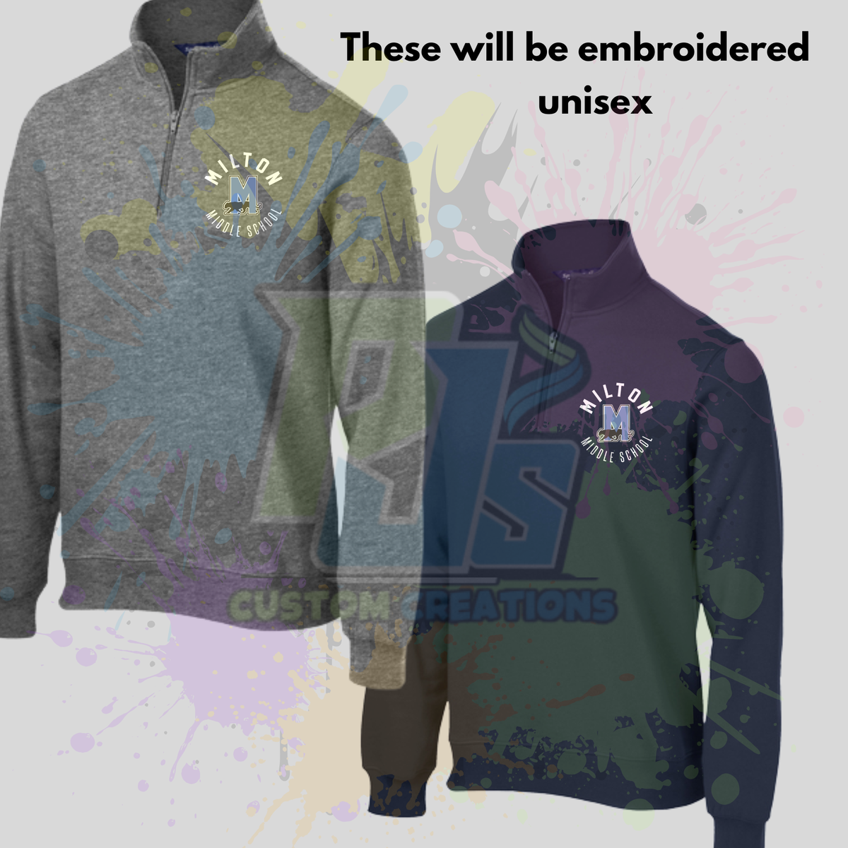 Sport-Tek® 1/4-Zip Sweatshirt ST253