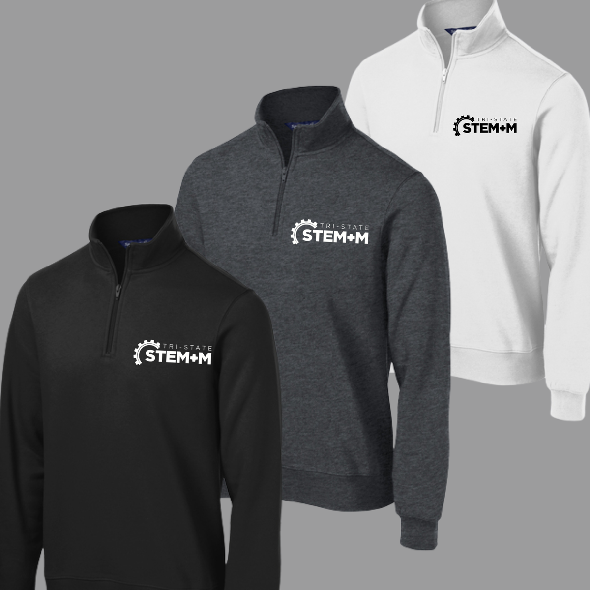 Sport-Tek® 1/4-Zip Sweatshirt unisex cut ST253