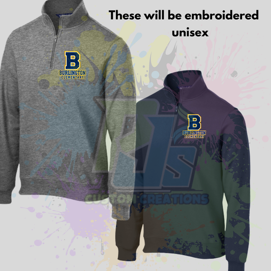 Sport-Tek® 1/4-Zip Sweatshirt ST253 LST253