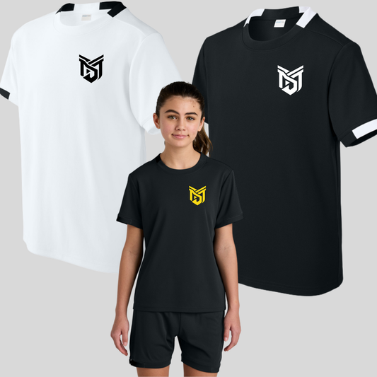 Sport-Tek® Club Short Sleeve Crew ST440