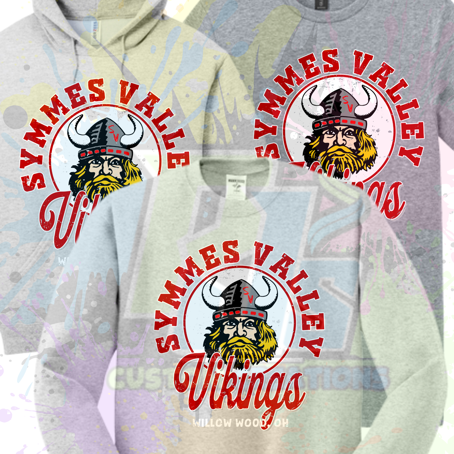 Retro Mascots