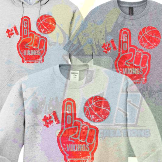 Spirit Finger Basketball