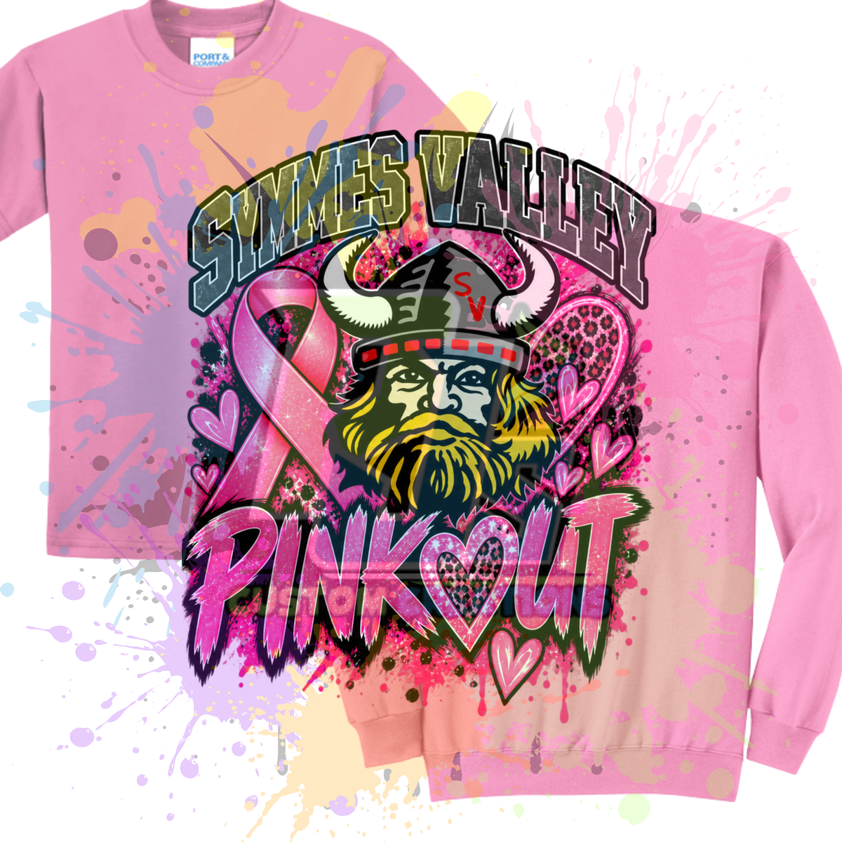SV Pink Out PC55 PC78 Candy Pink