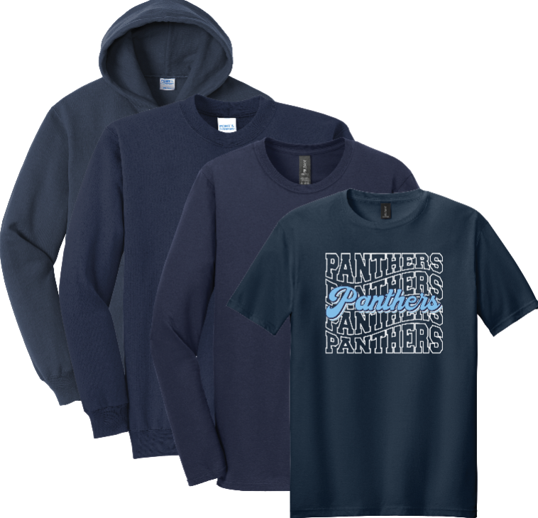 Youth Sizes Gildan Softstyle® T-Shirt, Long Sleeve / Port & Company®, Crewneck Sweatshirt, Hoodie D15