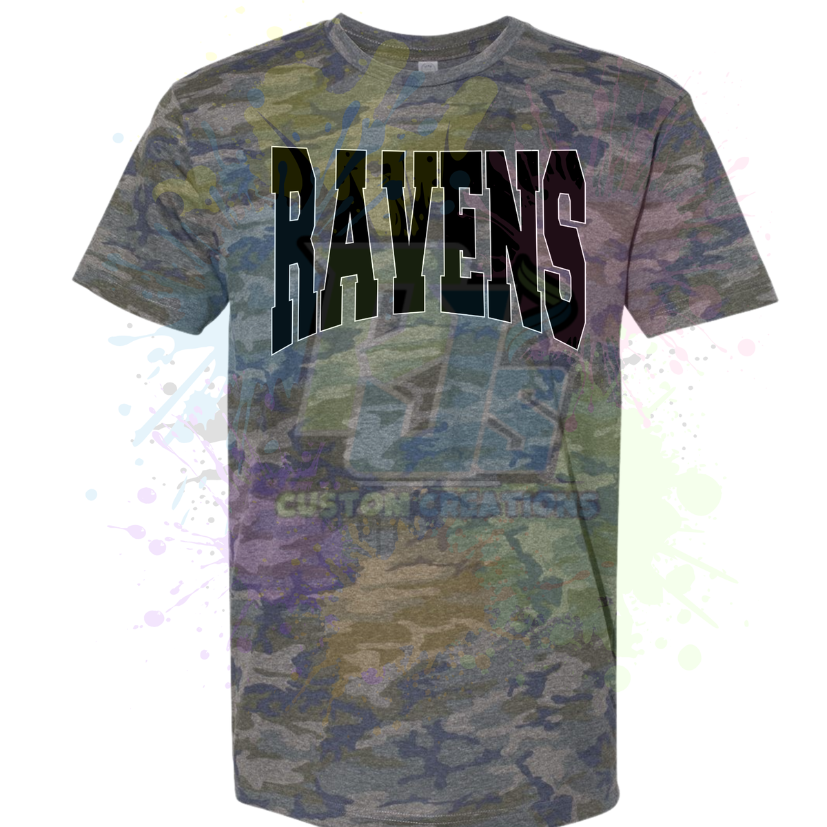 Ravens LAT Camo Tee