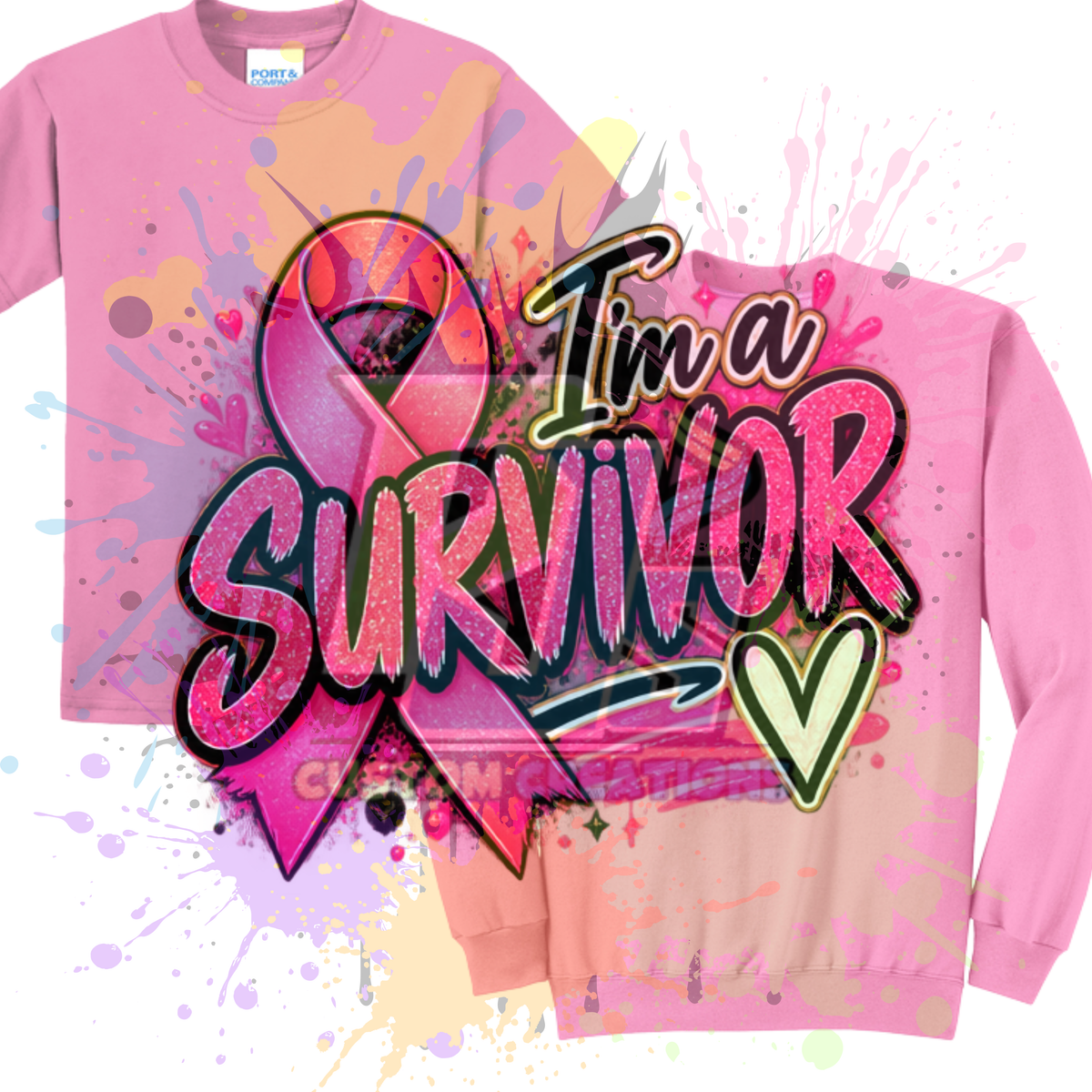 Survivor PC55 PC78 Candy Pink
