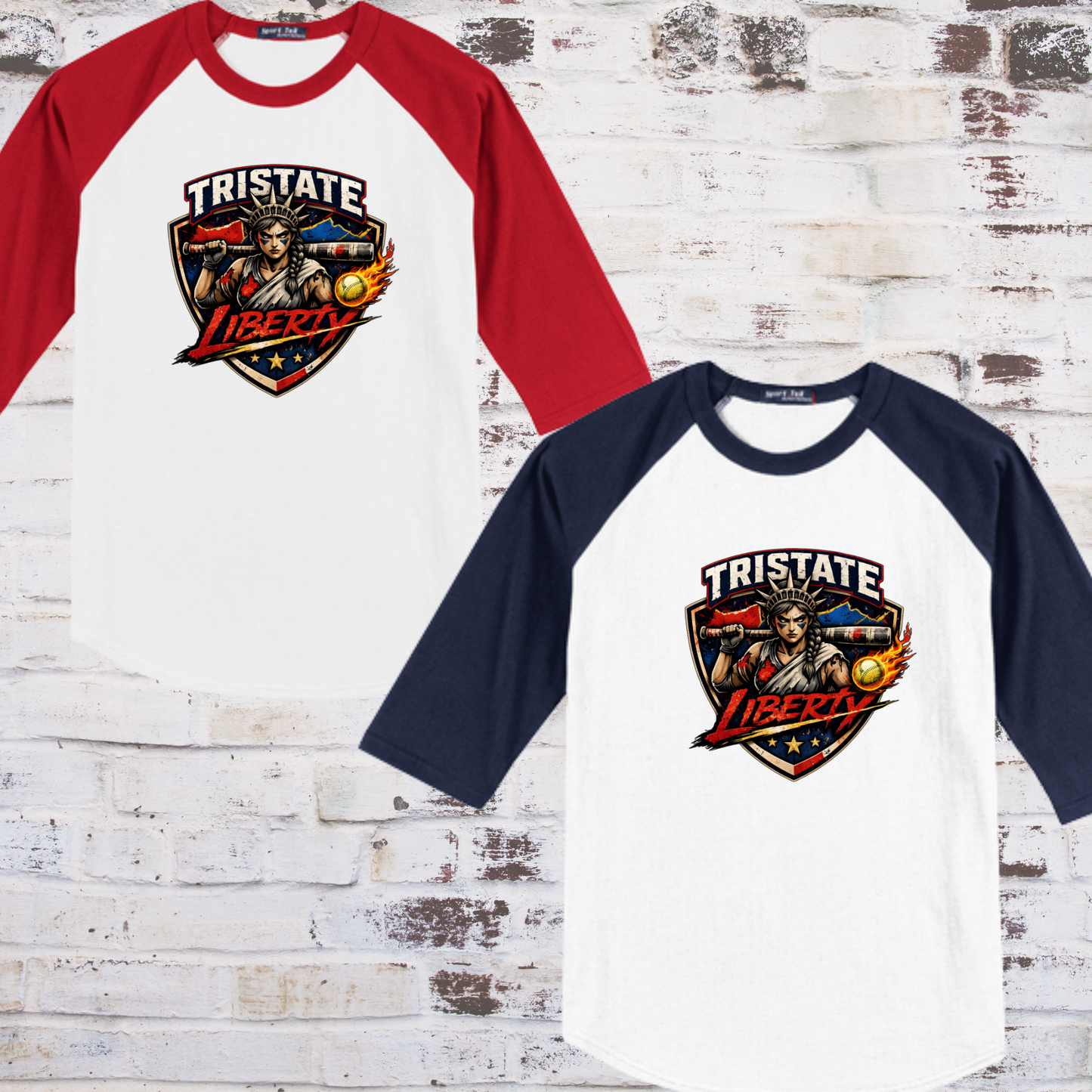 ADULT Sport-Tek® Youth Colorblock Raglan Jersey T100