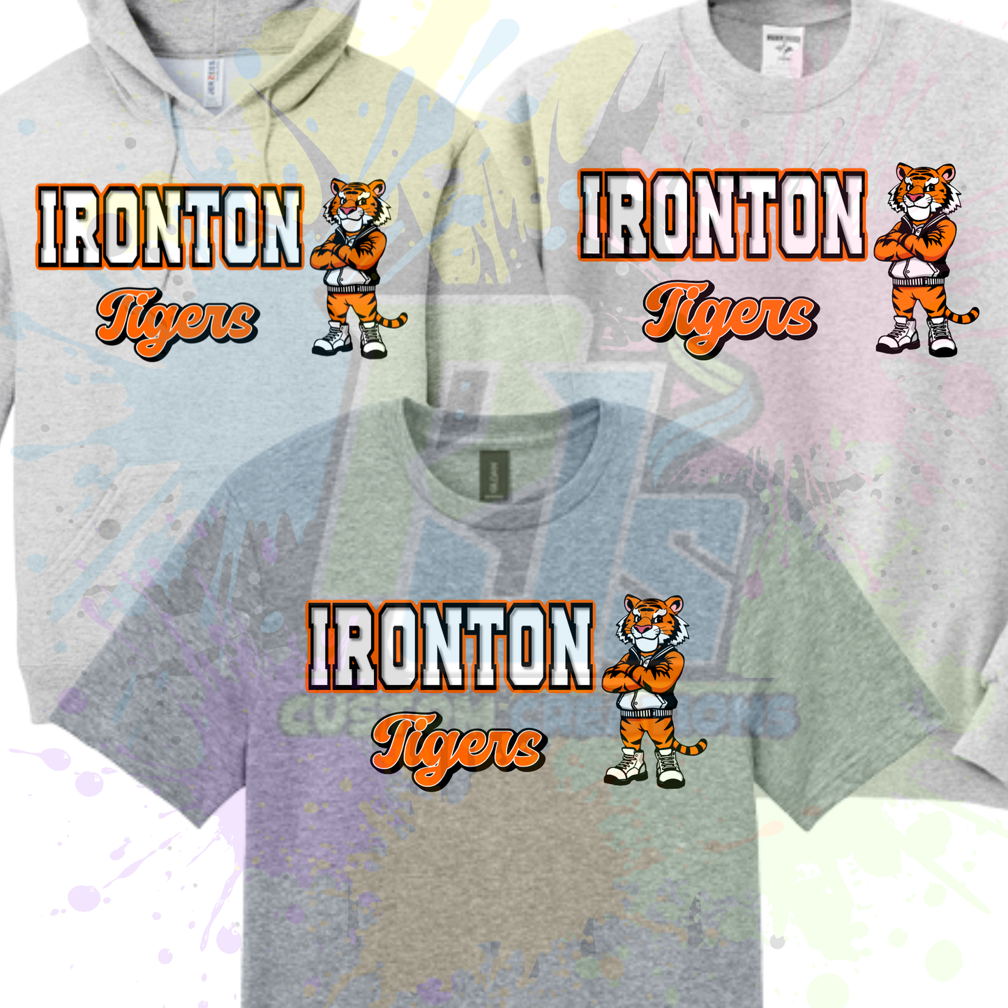 Tigers Standing