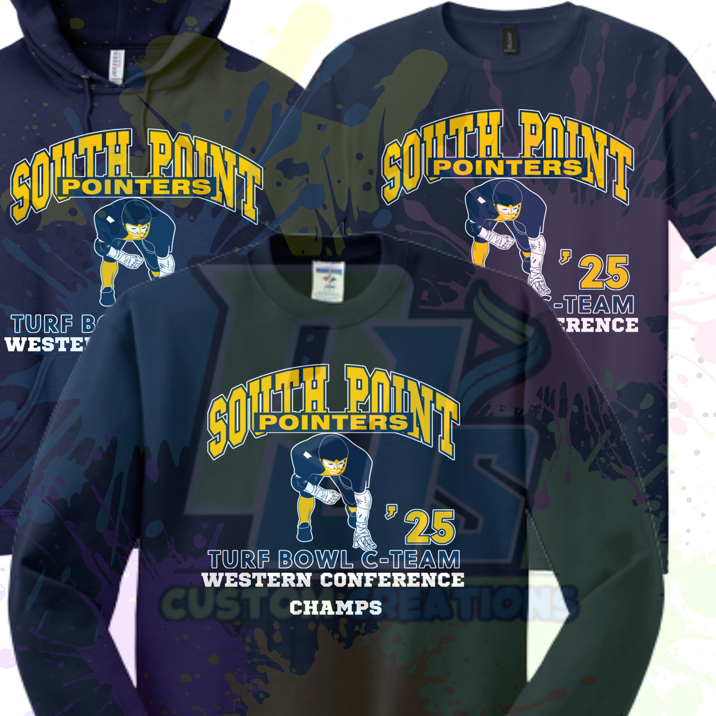 Turf Bowl Shirts