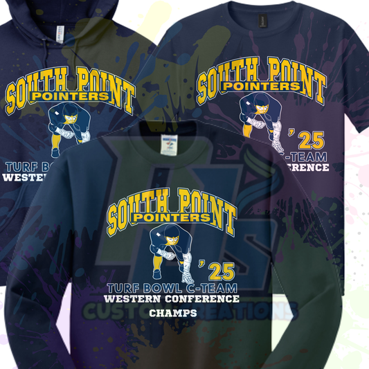 Turf Bowl Shirts