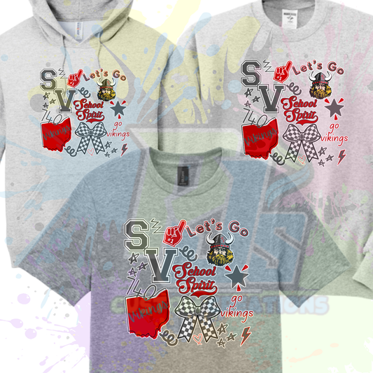 SV Collage- Red or Gray