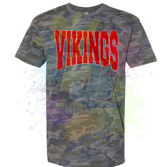 Vikings LAT Camo Tee