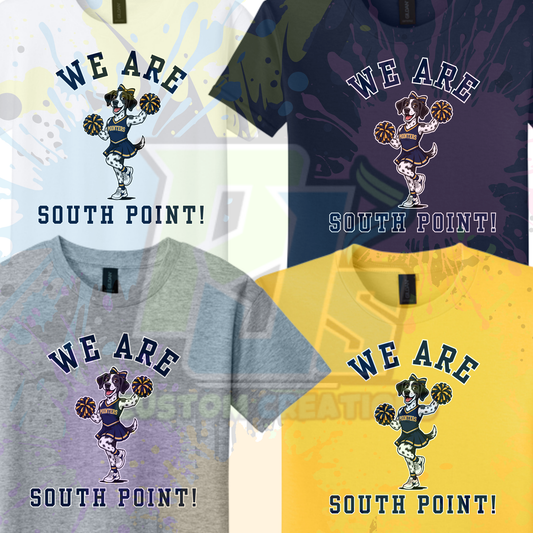 We Are SP cheer
