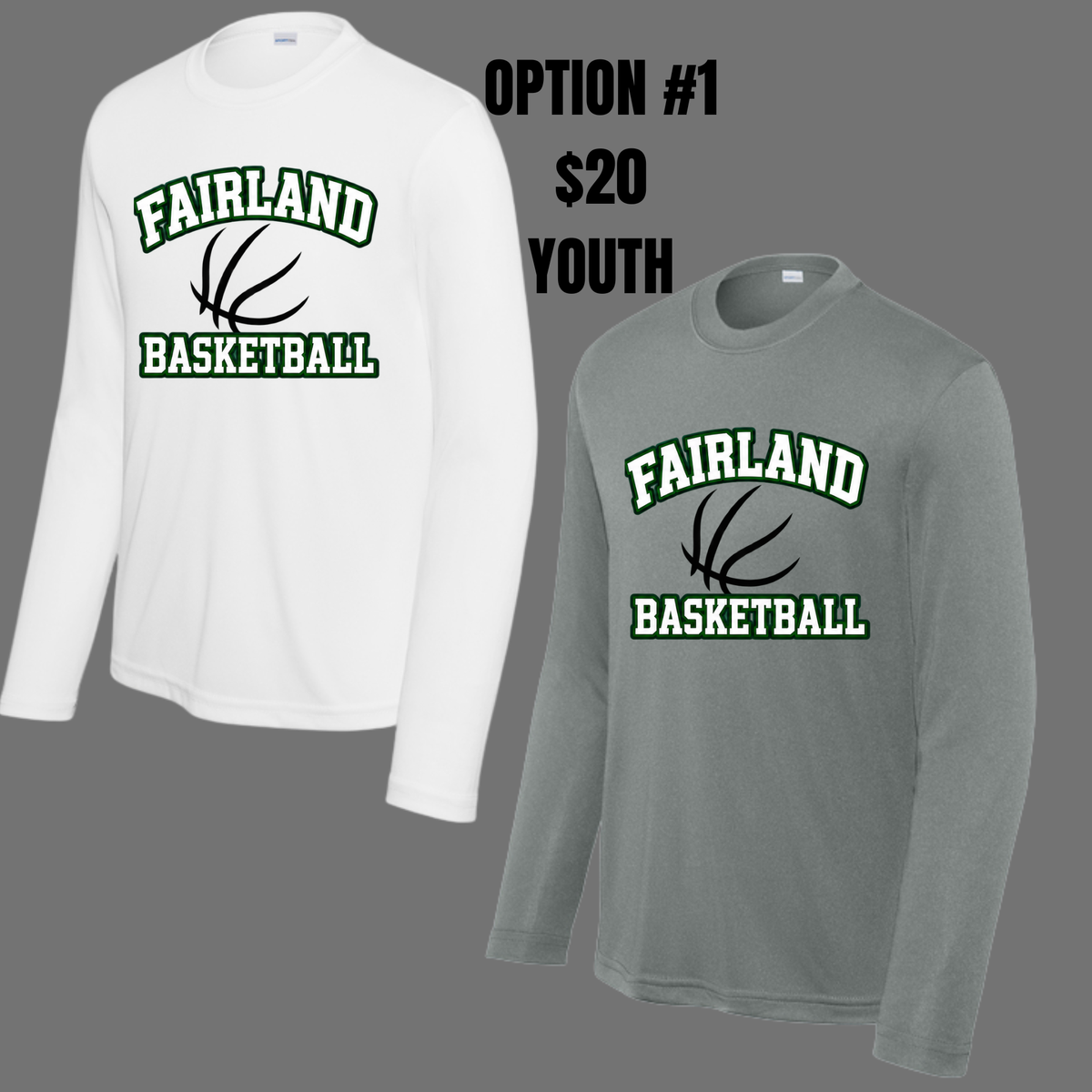YOUTH Long Sleeve Sport-Tek® PosiCharge® Competitor™ Tee YST350LS