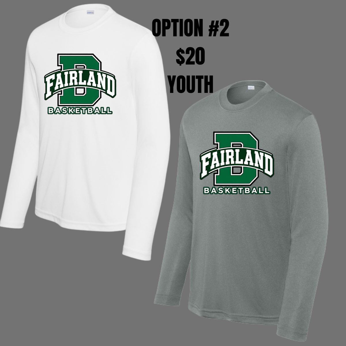 YOUTH Long Sleeve Sport-Tek® PosiCharge® Competitor™ Tee YST350LS