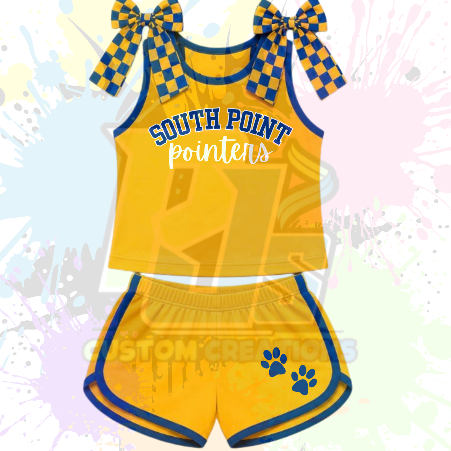 Tank and Shorts set