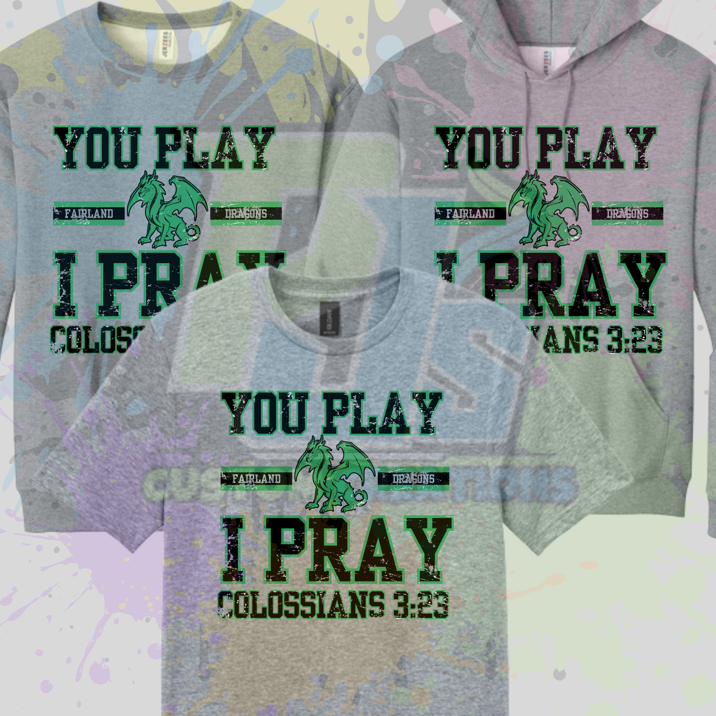 You Play I Pray Fairland