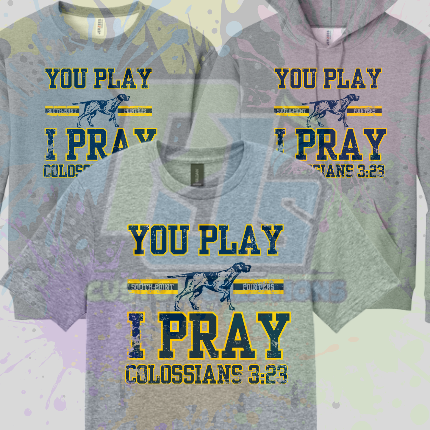 You Play I Pray SP