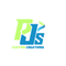 PJs Custom Creations logo