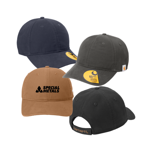 Carhartt® Cotton Canvas Cap (CT103938)