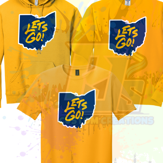 Let's Go! Gold or Gray