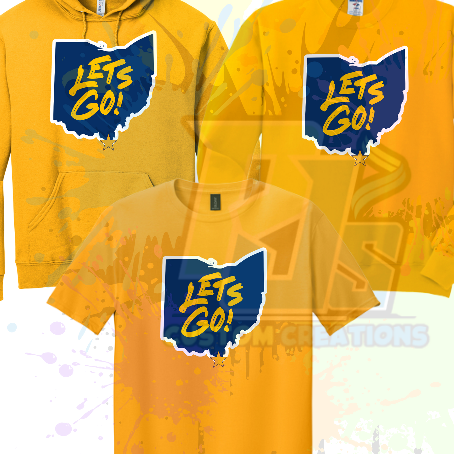 Let's Go! Gold or Gray