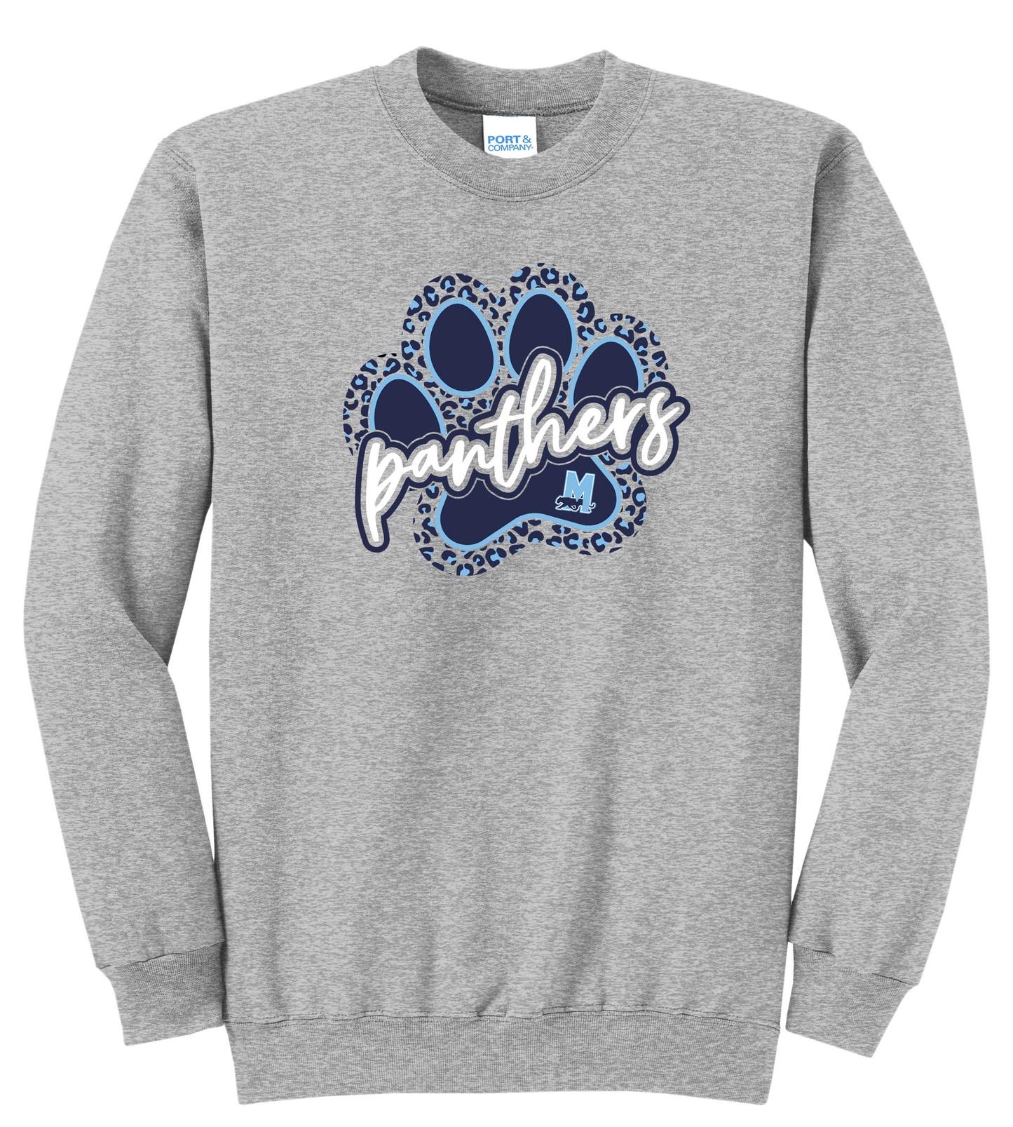 Port & Company® Core Fleece Crewneck Sweatshirt (PC78) D8