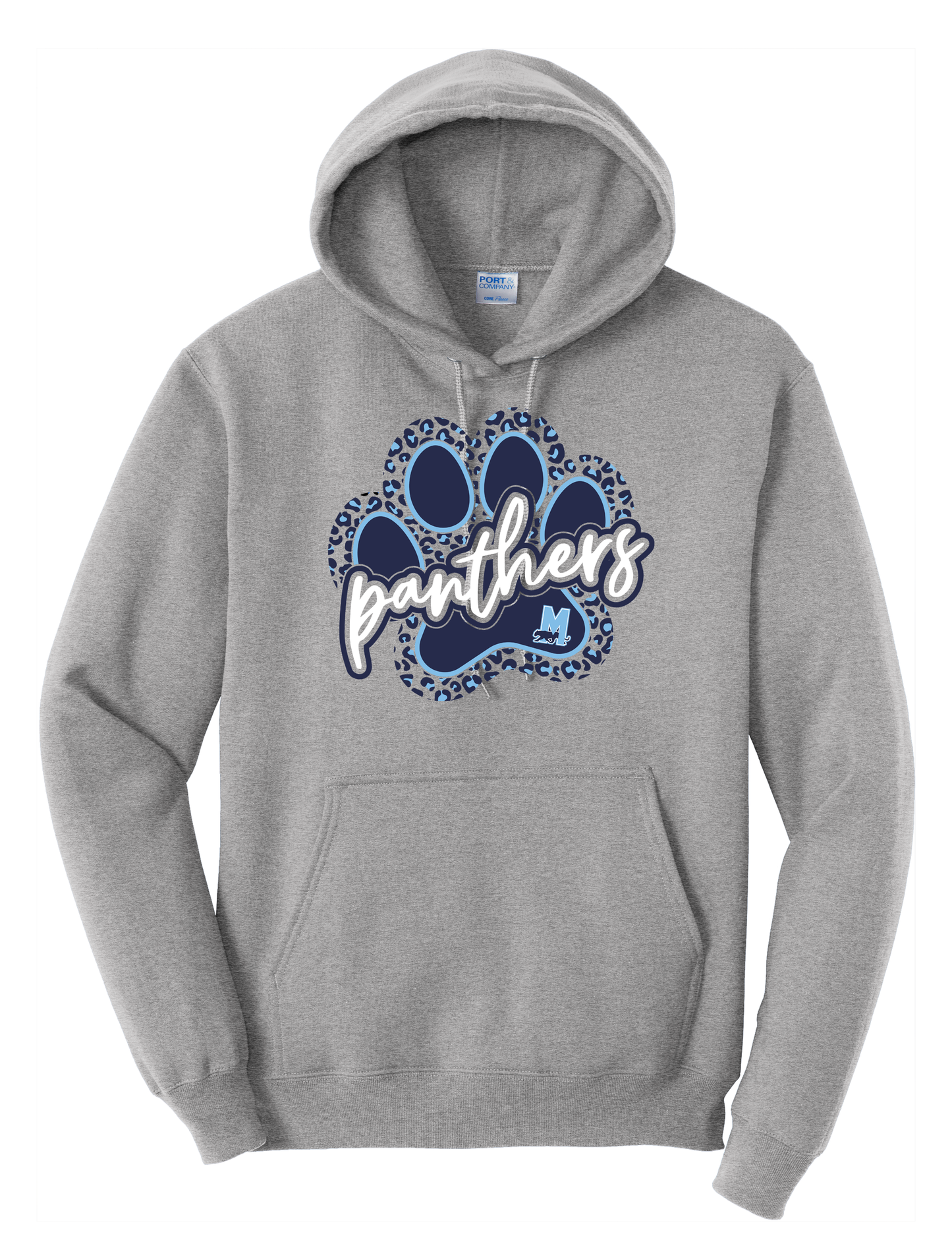 Port & Company® Core Fleece Pullover Hooded Sweatshirt (PC78H) D8