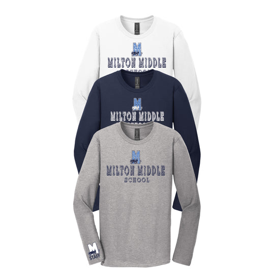 Gildan Soft style® Long Sleeve T-Shirt (64400) D2