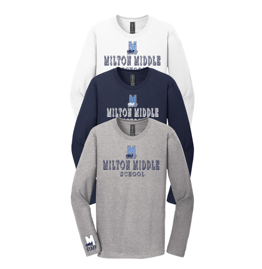 Gildan Soft style® Long Sleeve T-Shirt (64400) D2