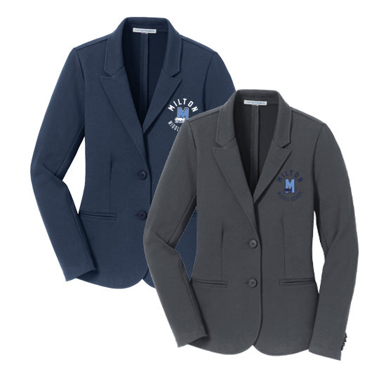 Port Authority® Ladies Knit Blazer LM2000 D13EMB