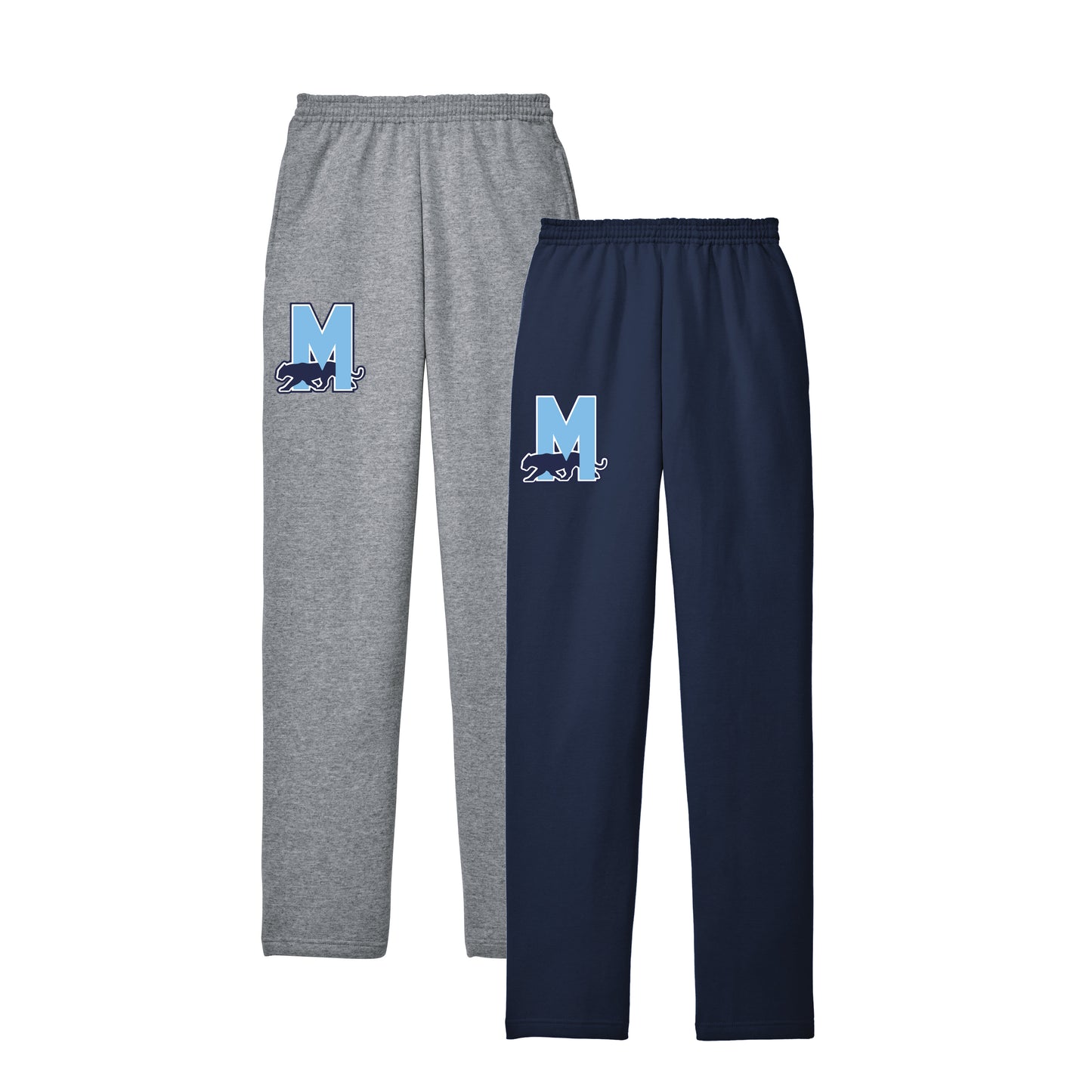 Port & Company® Core Fleece Sweatpants with Pockets PC78 D12
