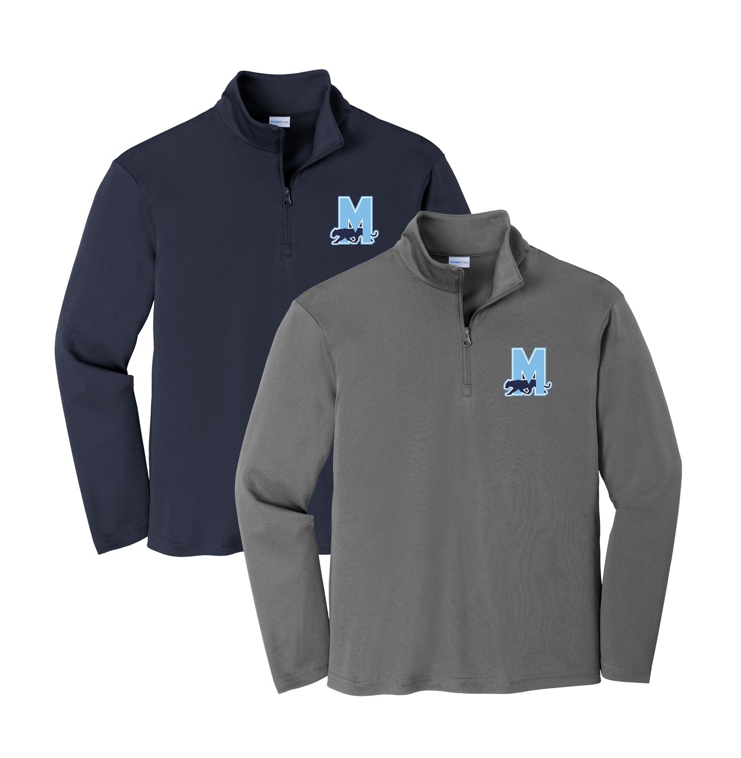 Sport-Tek ®Youth PosiCharge ®Competitor ™1/4-Zip Pullover (YST357) D13EMB
